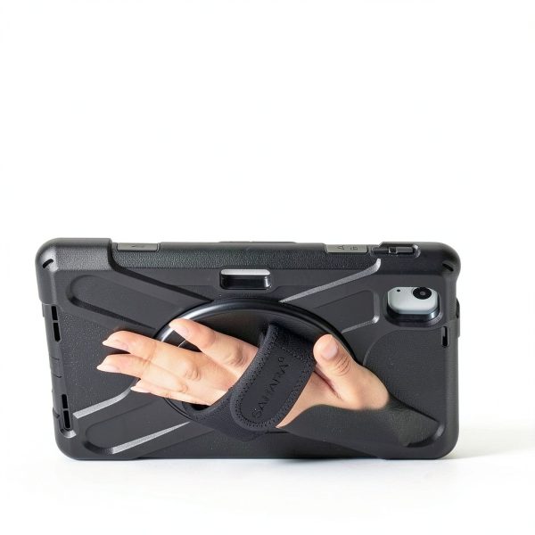 SaharaCase Raider-X iPad Air Case Heavy-Duty Scorpion Black-7