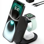 Belkin Qi2 Magnetic Charger Fast Foldable 3-in-1 Stand-0