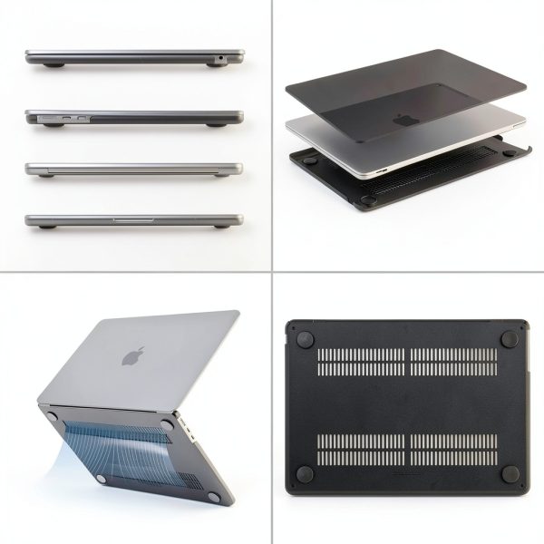 Pavo MacBook Air 13 Case Hard Shell Color Options-5