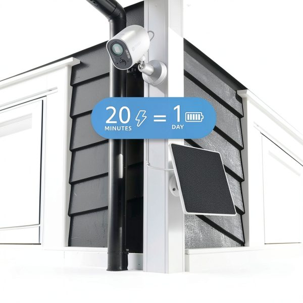 Swann Xtreem 4K Eco Security Camera Solar Motion Detect-5