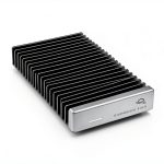 OWC Aluminum SSD Enclosure Fast NVMe Thunderbolt USB4-0