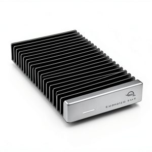 OWC Aluminum SSD Enclosure Fast NVMe Thunderbolt USB4-0