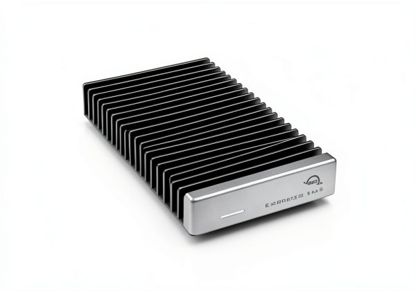 OWC Aluminum SSD Enclosure Fast NVMe Thunderbolt USB4-0