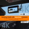 Rexing R88 4K Dual Dash Cam with WiFi GPS Black-8