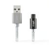 XYST Braided USB Micro USB Cable Fast Charge Tangle-5