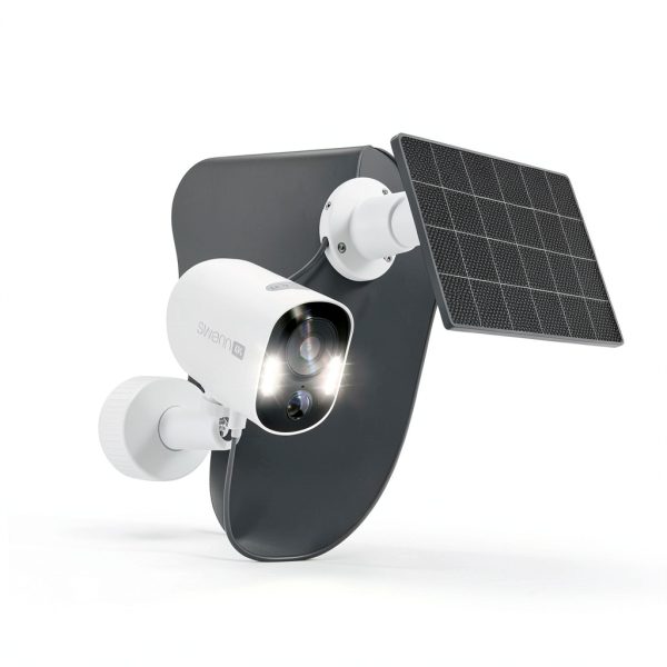 Swann Xtreem 4K Eco Security Camera Solar Motion Detect-1
