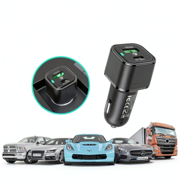REXING 78W Car Charger Fast Charging Universal Compatibility-9