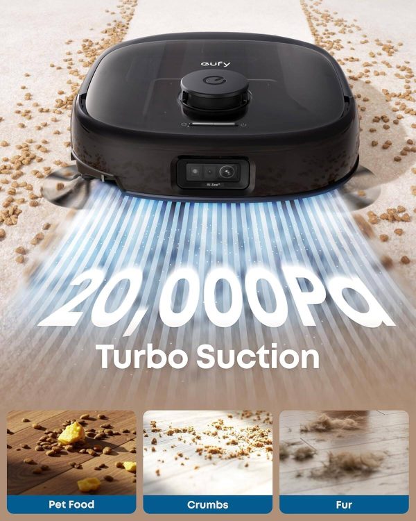 Eufy E25 Omni Robot Vacuum Mop Combo Self Empty Station-3