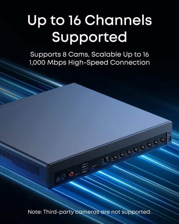 eufy NVR S4 Home Security 8CH AI Agent Smart Video Search-6