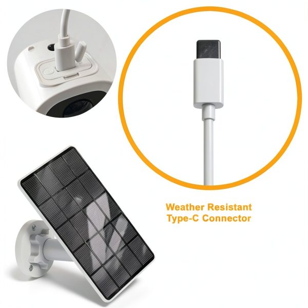 Toucan Solar Charger Weather Resistant Type C USB Camera-9