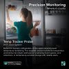 La Crosse Temperature Monitor with Probe and Alerts-1