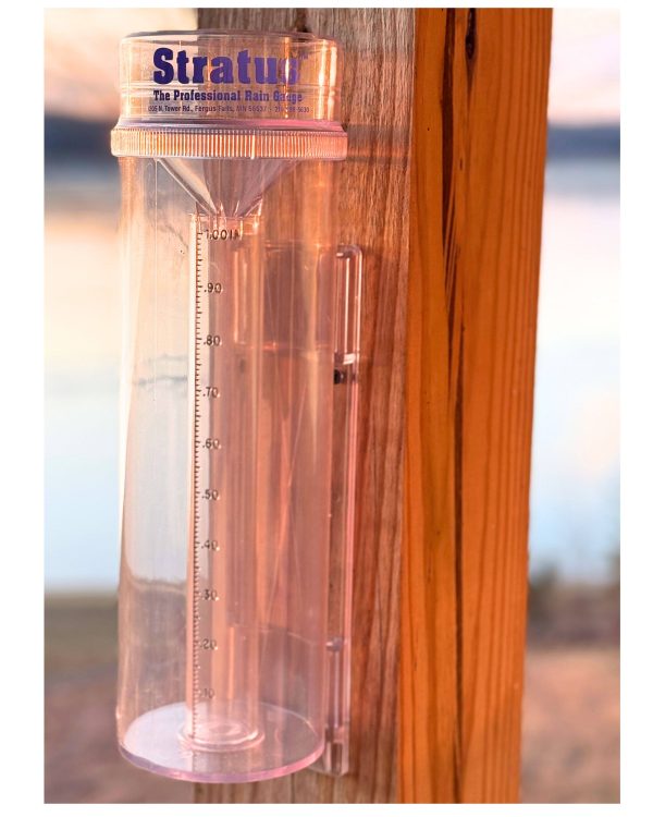 Stratus Rain Gauge Professional Weather Measurement Tool-7