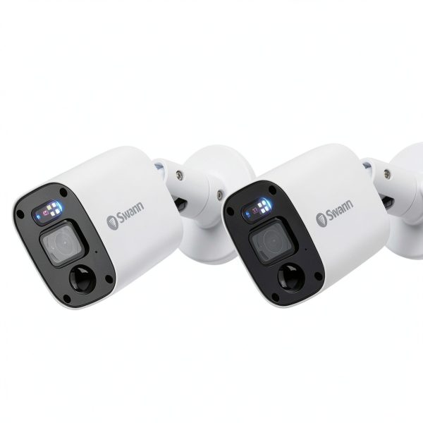 Swann 2K Security Camera Color Night Vision Home Protection-4