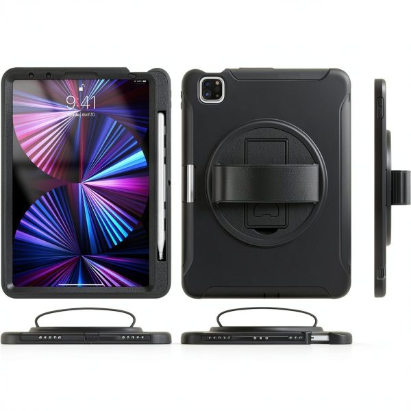 SaharaCase iPad Air 11 Case Heavy Duty Hand Strap Screen-5