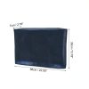 Pavo Monitor Dust Cover 24 Inch Blue Non Woven Fabric-1