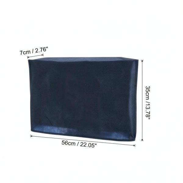 Pavo Monitor Dust Cover 24 Inch Blue Non Woven Fabric-1