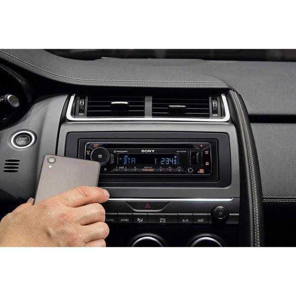 Sony MEXN5300BT CD Receiver Bluetooth Dual Connectivity-7