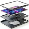SaharaCase iPad Air 11 Case Heavy Duty Hand Strap Screen-8