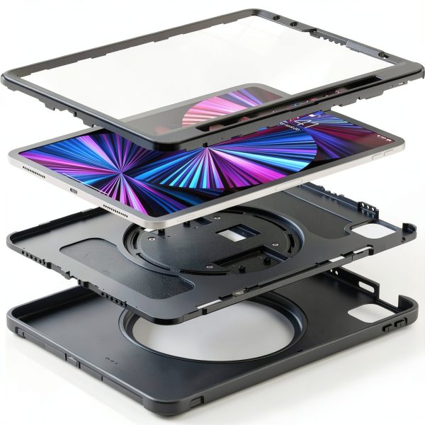 SaharaCase iPad Air 11 Case Heavy Duty Hand Strap Screen-8