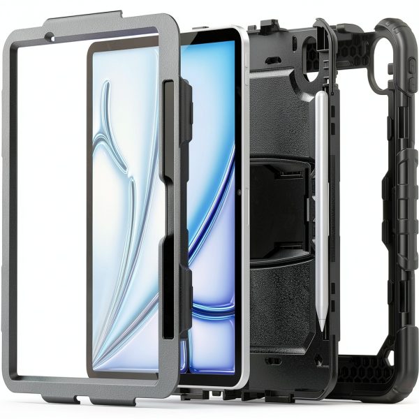 SaharaCase Raider Series iPad Air M2 M3 Heavy Duty Case-2