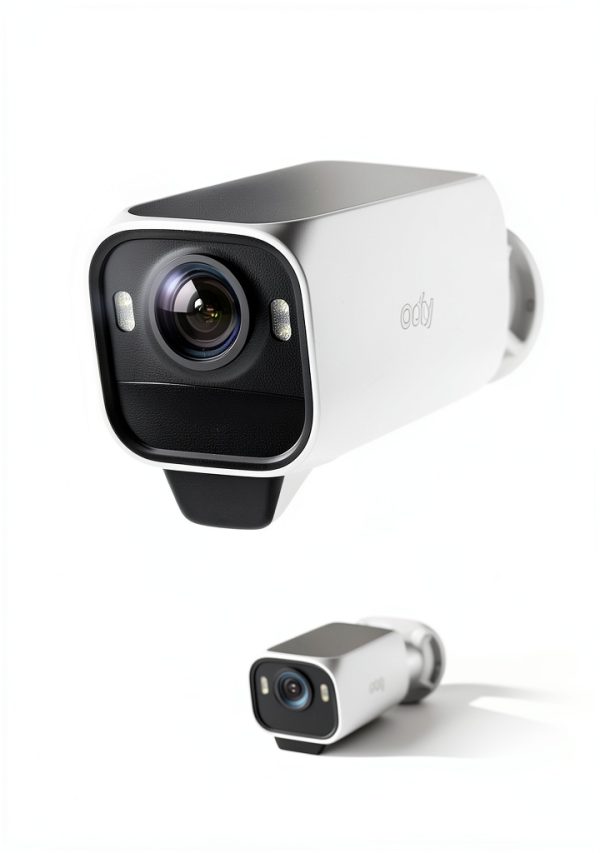 eufyCam S3 Pro 4K Solar Security Camera No Monthly Fee-3