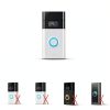 Wasserstein Solar Charger Ring Doorbell 1 Mountable Black-5