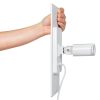 Wasserstein Solar Panel Google Nest Cam Battery White-3