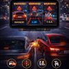 CardiVox A11 Dash Cam 4K Front 2K Rear SONY STARVIS Sensor-5