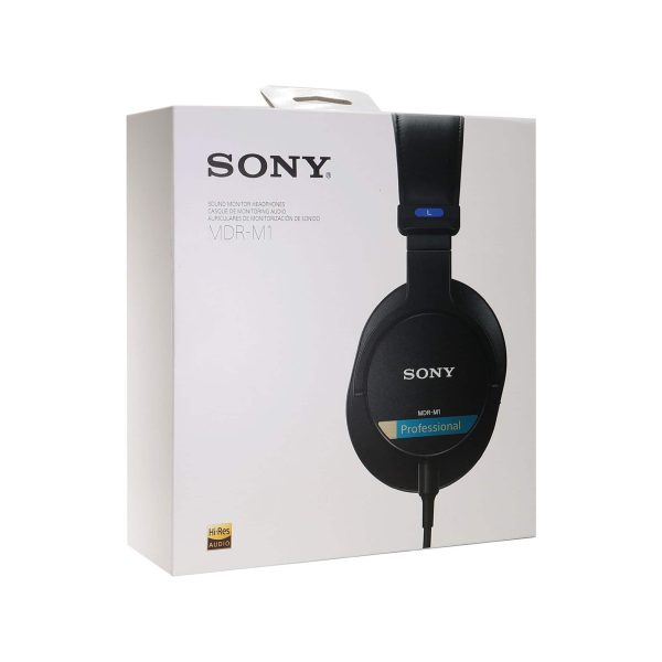 Sony MDR-M1 Closed-Back Over-Ear Reference Monitor-5