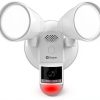 Swann 4K Floodlight Security Camera Outdoor Wi Fi-1
