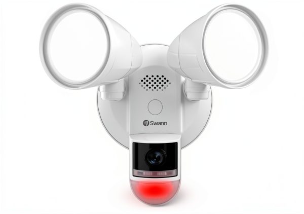 Swann 4K Floodlight Security Camera Outdoor Wi Fi-1