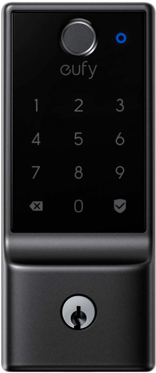 eufy Smart Lock E31 WiFi Deadbolt App Keypad Fingerprint-1