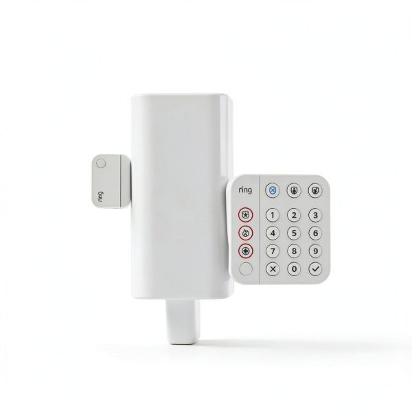 Ring Alarm Security Kit 5 Piece 2nd Gen White Home-2