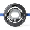 Dome Camera Mount Recessed Wall Ceiling Smoked Bubble-2