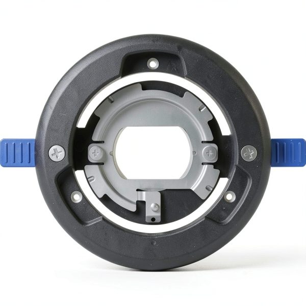 Dome Camera Mount Recessed Wall Ceiling Smoked Bubble-2