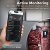La Crosse Temperature Monitor with Probe and Alerts-3