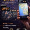 CardiVox A11 Dash Cam 4K Front 2K Rear SONY STARVIS Sensor-7