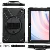 SaharaCase DEFENSE-X Fire HD 10 Case Kickstand Hand Strap-3