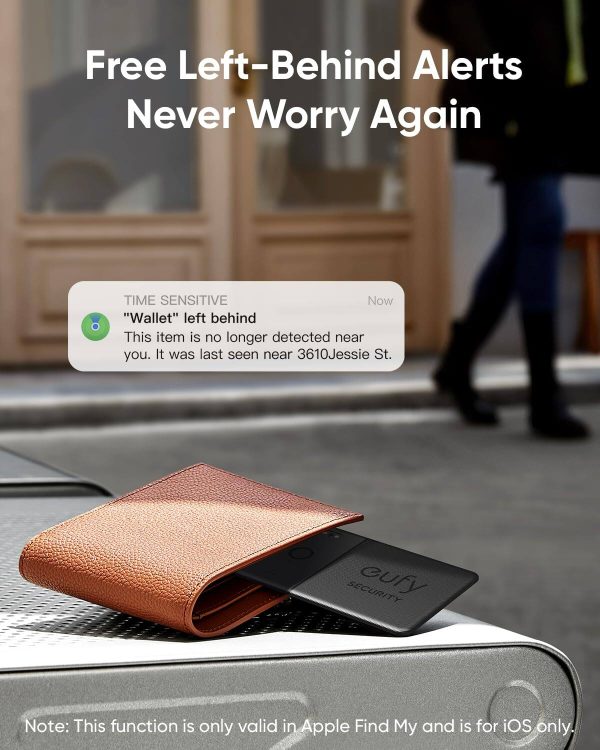 eufy SmartTrack Card Bluetooth Tracker for Apple Find My-4
