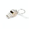 Kings County Tools Brass Whistle Loud Safety Emergency-5