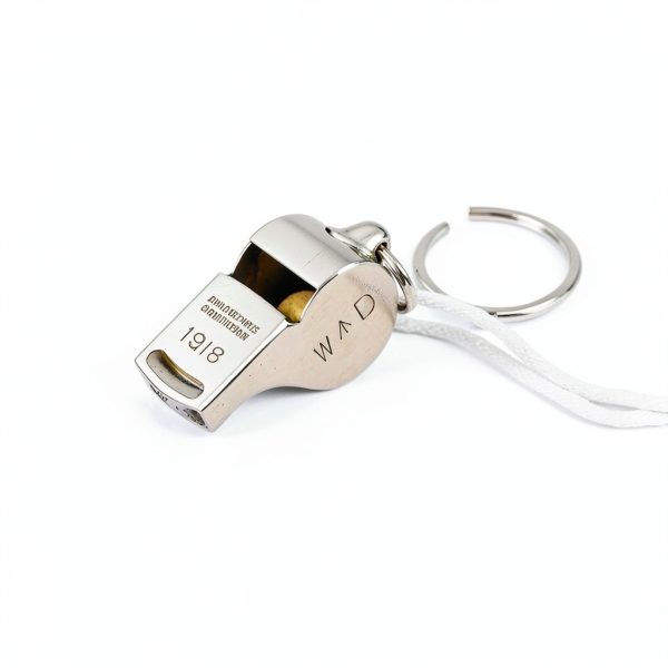 Kings County Tools Brass Whistle Loud Safety Emergency-5