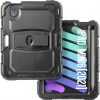 SaharaCase Defense Series iPad Mini 6 Case Black Red-2