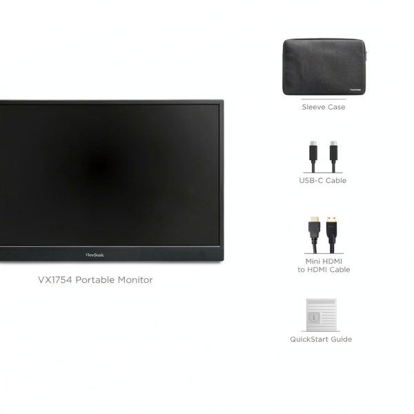 ViewSonic VX1754 17 Inch 144Hz Portable Gaming Monitor-5
