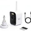 Swann MaxRanger 4K Wireless Security Camera Color Night-8
