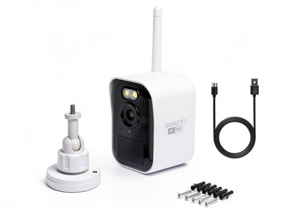 Swann MaxRanger 4K Wireless Security Camera Color Night-8