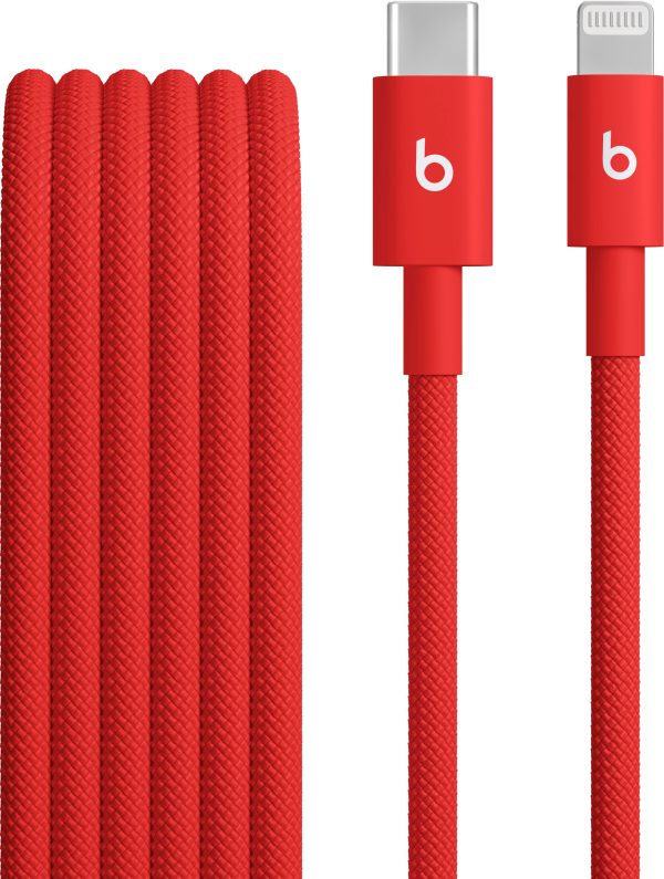 Beats USB C to Lightning Cable Braided Fast Charging-0