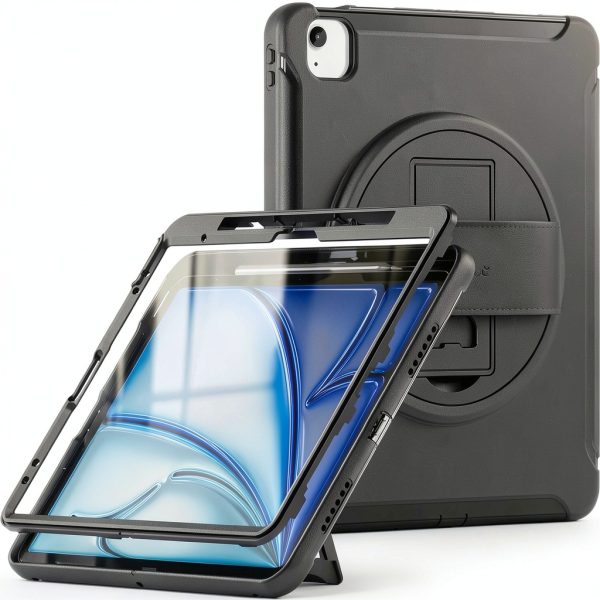 SaharaCase Raider Series iPad Air 13 Case Heavy Duty-3