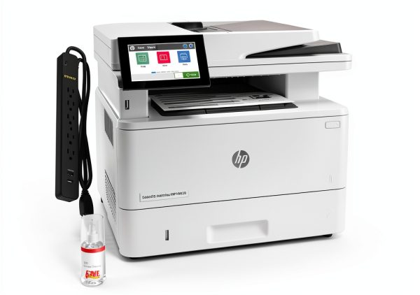 HP LaserJet M430f Monochrome Printer Fast Duplex Printing-0