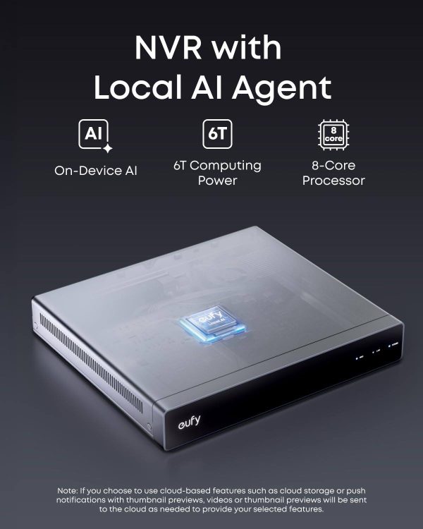eufy NVR S4 Home Security 8CH AI Agent Smart Video Search-1