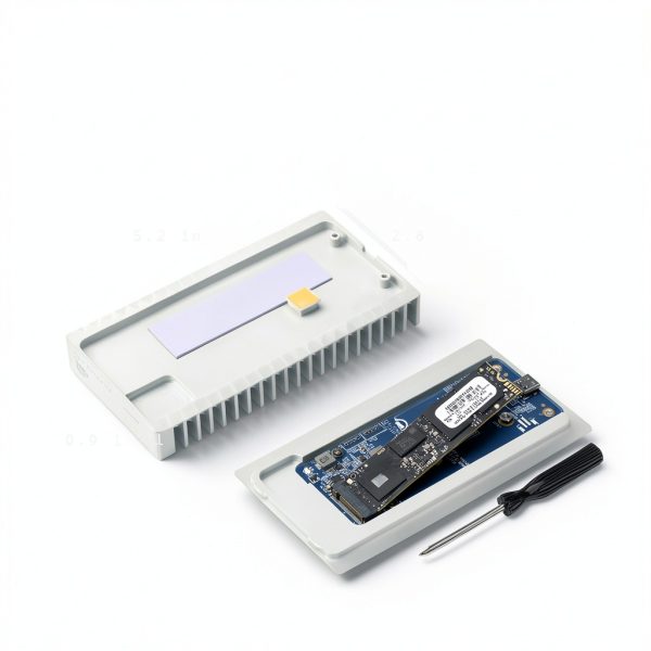 OWC Aluminum SSD Enclosure Fast NVMe Thunderbolt USB4-7